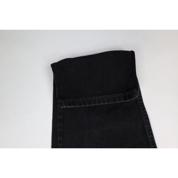 Vintage Y2K 2000 Levis 550 Mens 29x30 Faded Relaxed Fit Denim Jeans Black Cotton - Picture 6 of 14